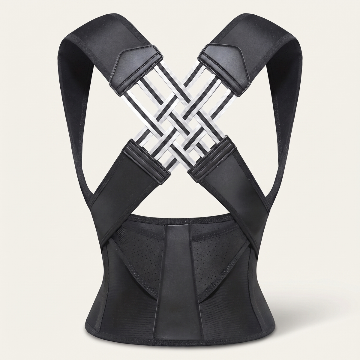 Voria SpineArmor posture corrector in black