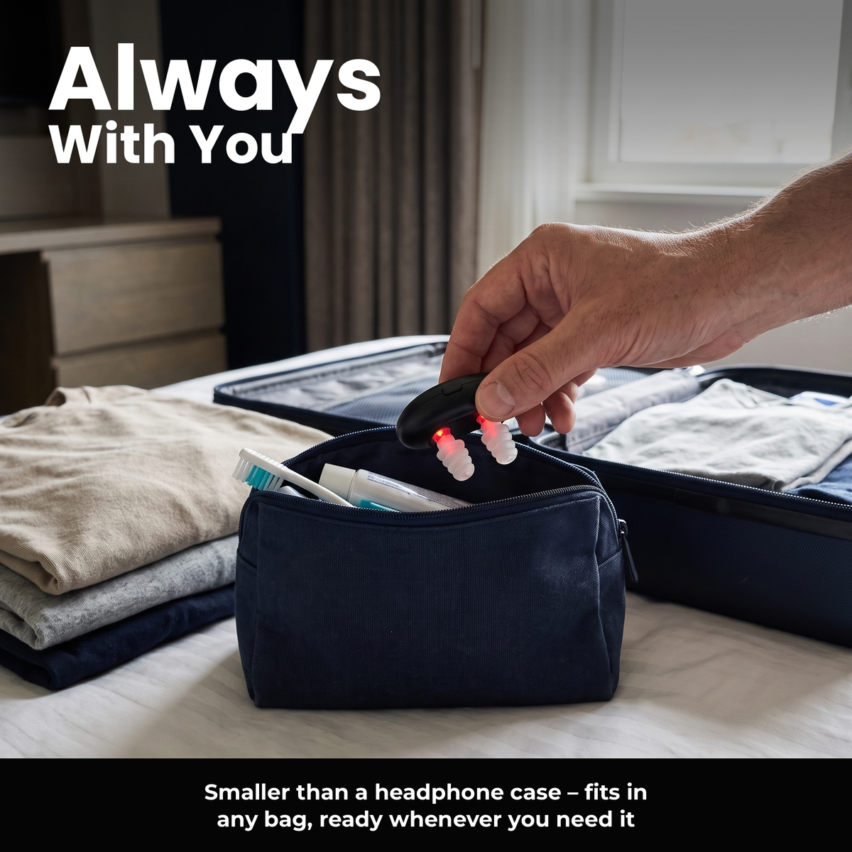 Voria PureAir Nasal Clip — EN — Always With You