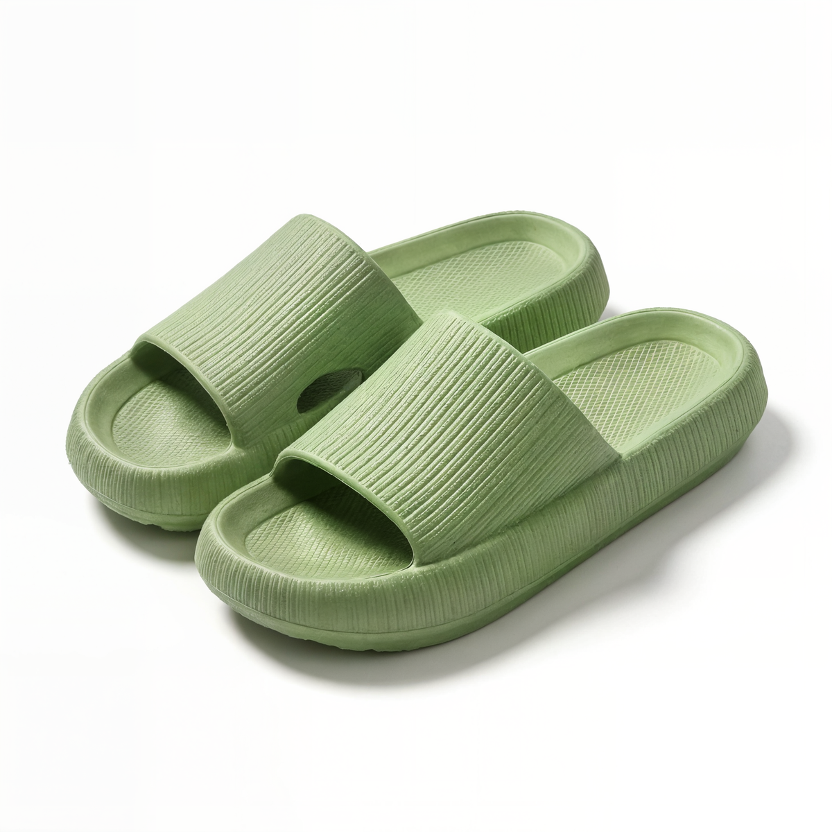[en] CloudStep Slipper in green