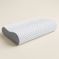 Voria CloudSleep Pillow on a warm bone background