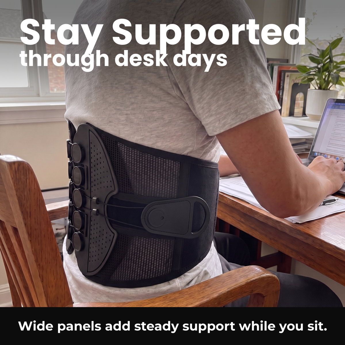 Stay Supported through desk days