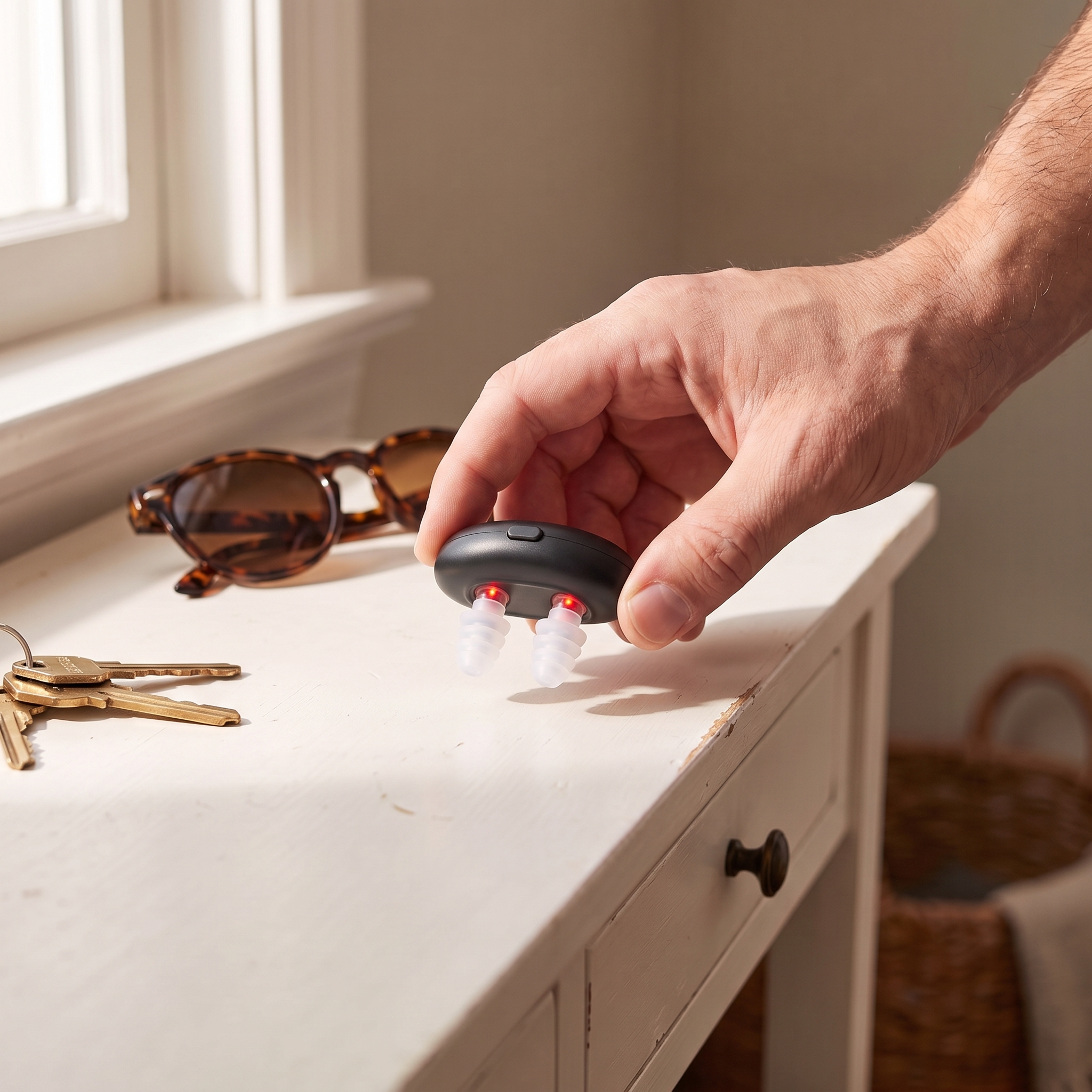 Voria PureAir Nasal Clip — EN — Fits Into Real Life — correct product