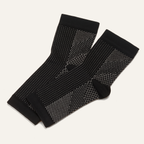Voria SoleSupport exact-pattern open-toe ankle sleeve pair